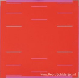 Studie voor zes vierkanten Studie voor zes vierkanten