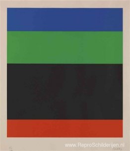 Blauw-groen-zwart-rood Blauw-groen-zwart-rood