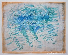 Zonder titel (blauwe zigzag) Zonder titel (blauwe zigzag)