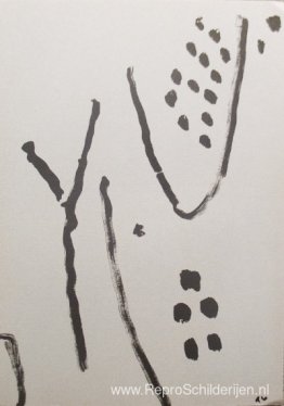 Derriere le Miroir (afdruk) Derriere le Miroir (afdruk)