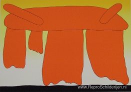Oranje vorm Oranje vorm