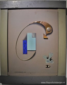 Constructief-decoratieve compositie Constructief-decoratieve compositie