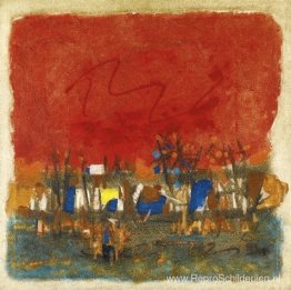 Rood Landschap Rood Landschap
