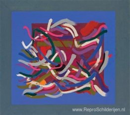 Blauwgroene grond Blauwgroene grond