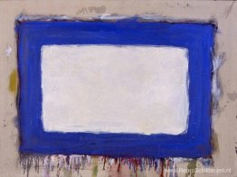 Blauwe rechthoek II Blauwe rechthoek II