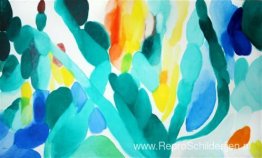 Groene schommel Groene schommel