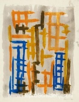 Zonder titel (Gitterbild) Zonder titel (Gitterbild)