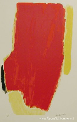 Rode compositie Rode compositie