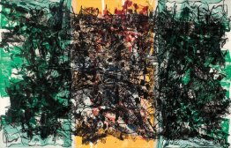 Triptiek oranje Triptiek oranje