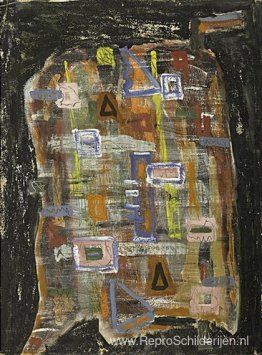 Zonder titel (Abstractie) Zonder titel (Abstractie)