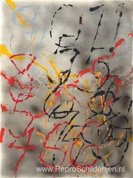 Zonder titel (nummertekening) Zonder titel (nummertekening)