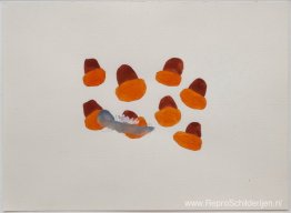 Opeenvolgende ruimte (voor een verticale muur) Opeenvolgende ruimte (voor een verticale muur)
