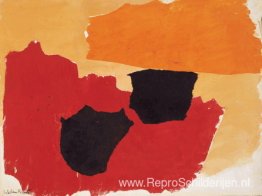 Oranje, rood, zwart Oranje, rood, zwart