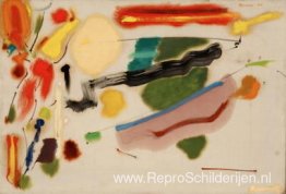 Zomerlandschap in New York Zomerlandschap in New York