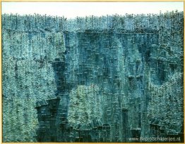 Blauwe reflecties Blauwe reflecties