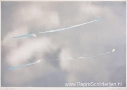 Zonder titel (Gescheurde Wolken) Zonder titel (Gescheurde Wolken)