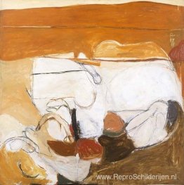 Zonder titel Warm schilderij Zonder titel Warm schilderij