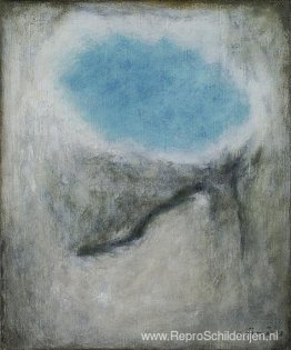 Azuurblauw lichaam in de vorm van een lucht Azuurblauw lichaam in de vorm van een lucht