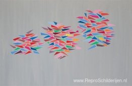 Kleuren op grijs Kleuren op grijs