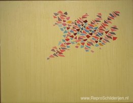 Kleuren op lichtgeel Kleuren op lichtgeel