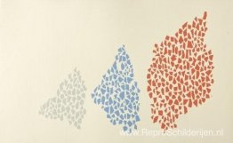 Rood, blauw en grijs Rood, blauw en grijs