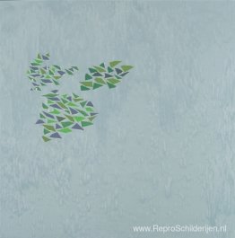 Kleuren op blauw Kleuren op blauw