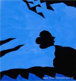 Blauwe Delfina Blauwe Delfina