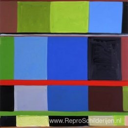 Blauw in Groen Blauw in Groen