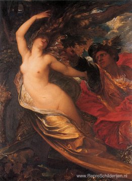 Orlando volgt de Fata Morgana Orlando volgt de Fata Morgana