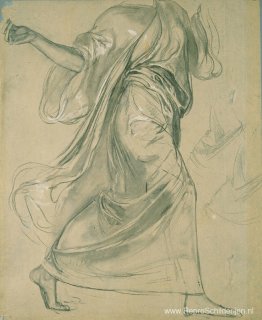 De apotheose van Beieren, studie De apotheose van Beieren, studie