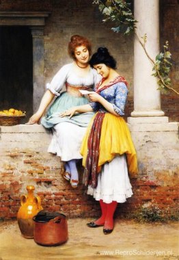 De liefdesbrief De liefdesbrief