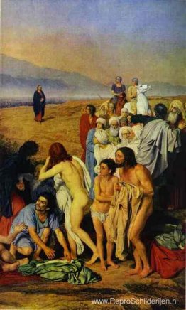 De verschijning van Christus aan het volk (detail) De verschijning van Christus aan het volk (detail)