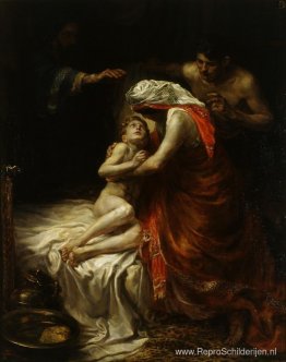 Elisa en de zoon van de Sunamitische vrouw Elisa en de zoon van de Sunamitische vrouw