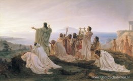 Pythagoreeërs vieren zonsopgang Pythagoreeërs vieren zonsopgang