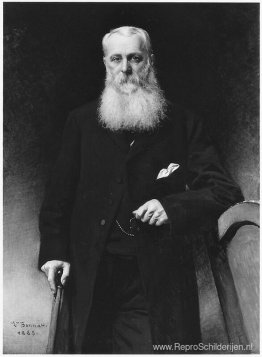 Portret van George Aloysius Lucas Portret van George Aloysius Lucas