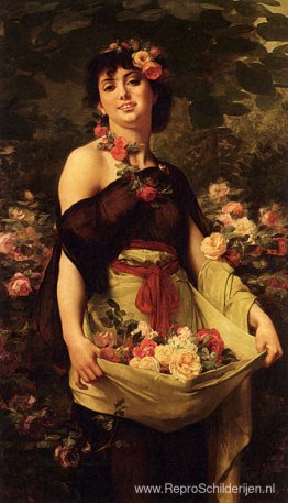 Het bloemenmeisje Het bloemenmeisje
