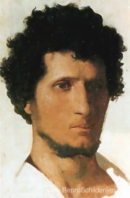 Hoofd van een boer uit de Romeinse Campagna Hoofd van een boer uit de Romeinse Campagna