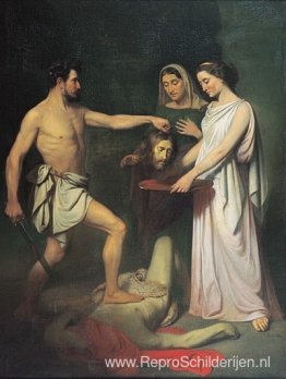 De onthoofding van Sint Johannes de Doper De onthoofding van Sint Johannes de Doper