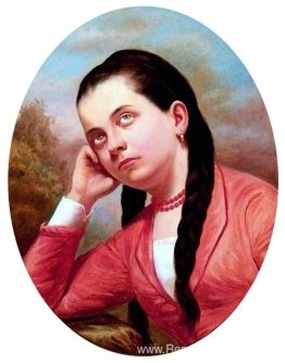 Portret van een jonge vrouw Portret van een jonge vrouw
