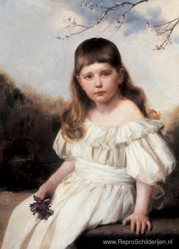 Portret van Gloria Roberts Portret van Gloria Roberts