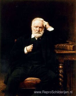 Portret van Victor Hugo Portret van Victor Hugo