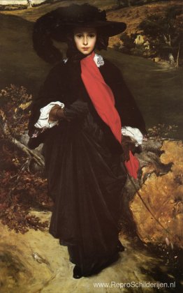 Portret van mei Sartoris Portret van mei Sartoris