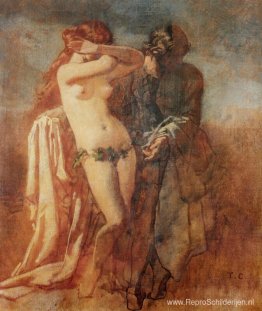 Courtisane en haar moeder Courtisane en haar moeder