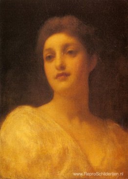 Het hoofd van een meisje Het hoofd van een meisje