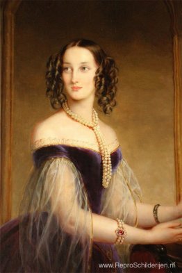 Maria Nicolajevna, hertogin van Leuchtenberg Maria Nicolajevna, hertogin van Leuchtenberg