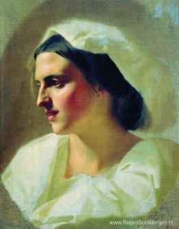 De dame in het wit De dame in het wit