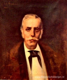 Portret van een man Portret van een man