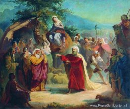 Ontmoeting van Isaak en Eleazar Ontmoeting van Isaak en Eleazar