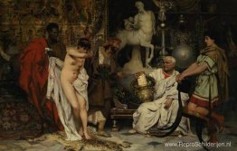 Het meisje of de vaas Het meisje of de vaas