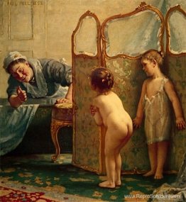 Vóór het bad Vóór het bad